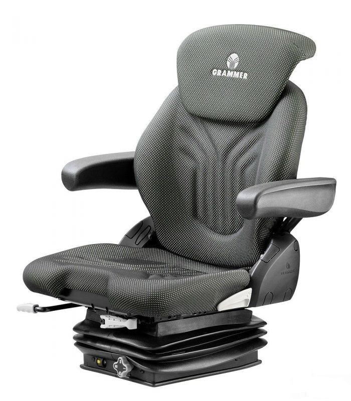Asiento Grammer Compacto Comfort M para tractor o vehiculo agricola.