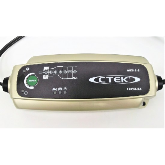 Cargador de bateria Ctek MXS 3.8 12V Cargadores y Comprobadores de Baterias CTEK