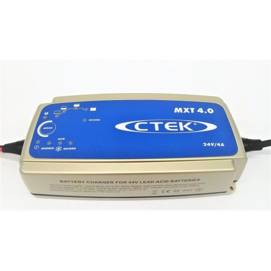 Cargador de bateria Ctek MXT 4.0 24V Cargadores y Comprobadores de Baterias CTEK