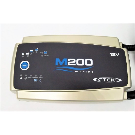 Cargador de bateria Ctek M200 12V-15A Cargadores y Comprobadores de Baterias CTEK