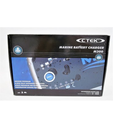 Cargador de bateria Ctek M300 12V-25A Cargadores y Comprobadores de Baterias CTEK
