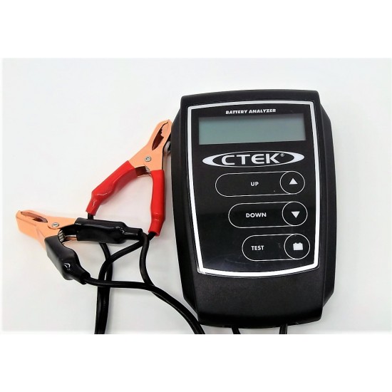 Comprobador baterias CTEK para 12 V Cargadores y Comprobadores de Baterias CTEK