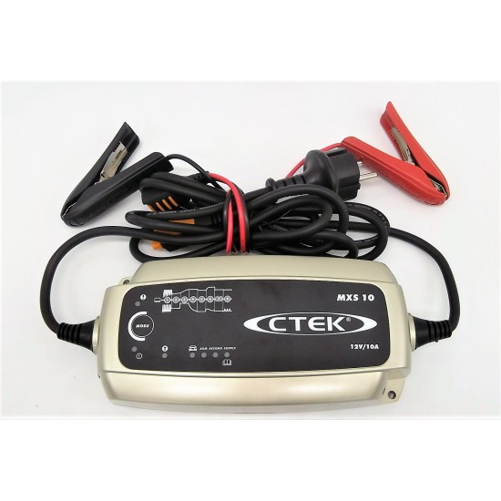 Cargador de bateria Ctek MXS 10 12V Cargadores y Comprobadores de Baterias CTEK