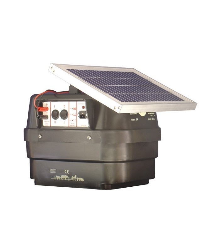 Pastor eléctrico solar 600 con batería - Agrorepuestos
