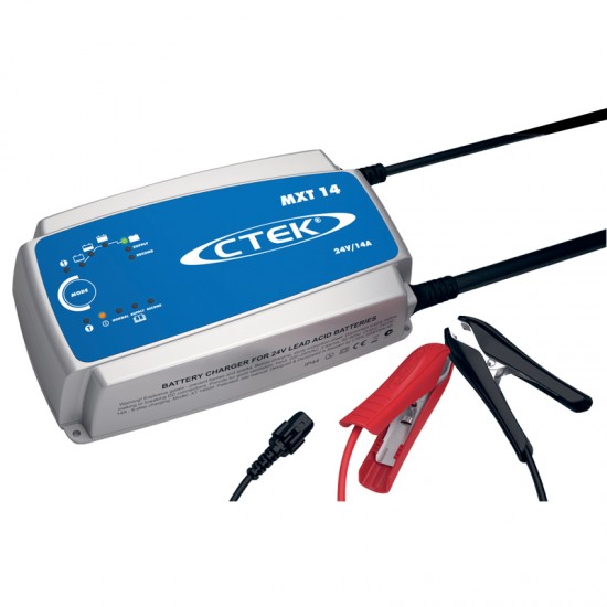 Cargador de bateria Ctek MXT 14 24V Cargadores y Comprobadores de Baterias CTEK