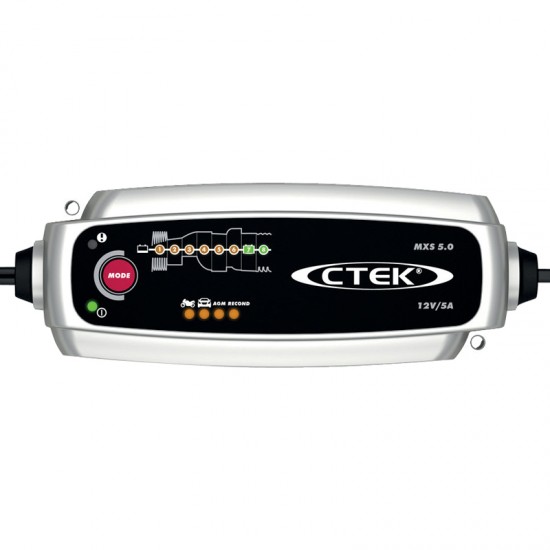 Cargador de bateria Ctek MXS 5.0 12V Cargadores y Comprobadores de Baterias CTEK