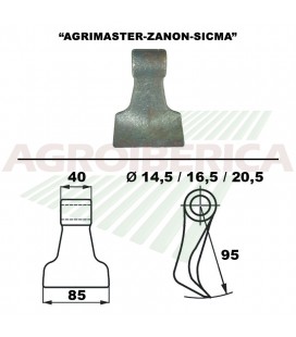 Martillo De Trituradora Agrimaster-Zanon-Sicma Martillo Trituradoras