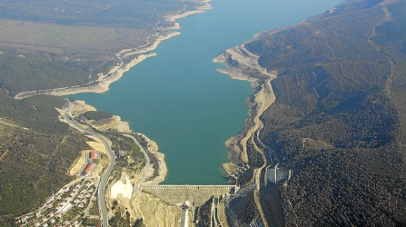 La reserva de agua en España se encuentra al 37,2% de su capacidad