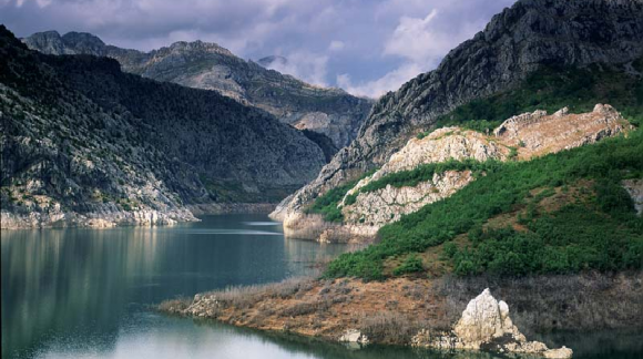 La reserva de agua en España se encuentra al 36,7 por ciento de su capacidad