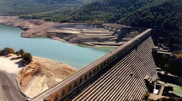 La reserva de agua en España se recupera y ya se encuentra al 42,4 por ciento de su capacidad