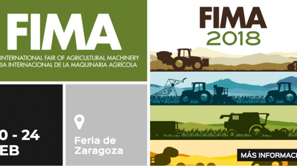 Hoy abre las puertas FIMA 2018 Zaragoza, la mejor feria agrícola de la historia