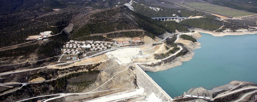La reserva de agua en España se sitúa al 70,6 por ciento de su capacidad